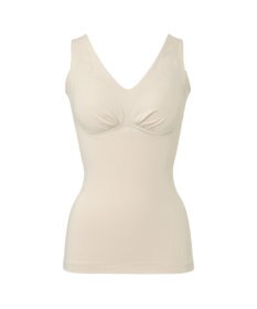 BRADELIS New York 【Yukine inc. 】ゆきねえ365綿混モアらくフルカップブラキャミ23 補正下着 締め付けすぎない快適シェイパー