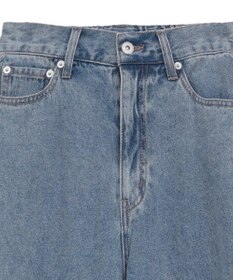 earth music&ecology サイドチュールデニムパンツ