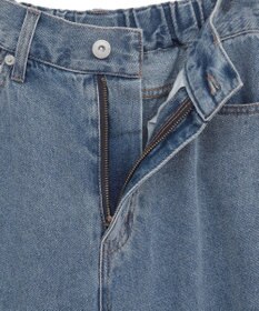 earth music&ecology サイドチュールデニムパンツ