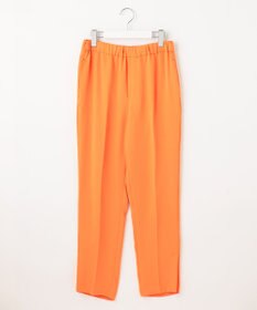 UNFILO カラー テーパードパンツ