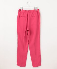 UNFILO カラー テーパードパンツ