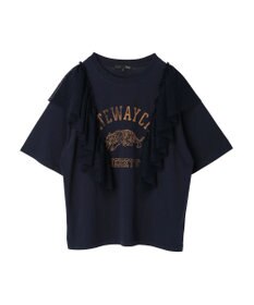 Green Parks ・ＳＵＧＡＲ　ＳＰＯＯＮ　カレッジｐｔラッフルＴシャツ