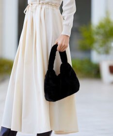 Tiaclasse 【安田美沙子さん着用】フェイクファーバック