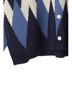 CRAFT STANDARD BOUTIQUE 【男女兼用】アーガイル柄カーディガン