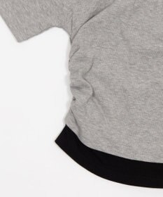 WEGO レイヤードキーネック半袖T