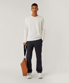 JOSEPH HOMME FLANNEL STRETCH TROUSERS