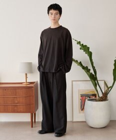 WEGO ルーズスプレーT（長袖）