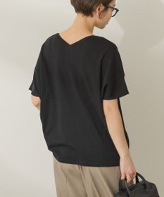 AMERICAN HOLIC 【接触冷感】フレンチスリーブコクーンプルオーバー