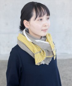 nitorito FUDGE12月号掲載【UNISEX】sora スヌード