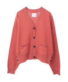 Green Parks ポケット付コンパクトカーディガン