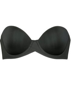 WACOAL ブラジャー ストラップレス サイズや体型特徴に合わせた設計 アウターにひびきにくい メッシュ素材(カップ肌側) レディース BXC610 /ワコール