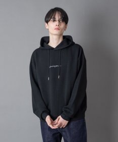 WEGO 【ユニセックス着用ITEM】ワンポイントプルパーカー