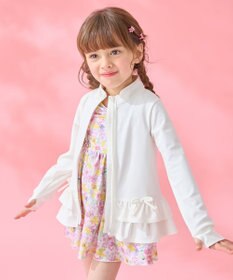 ANY KIDS 裾フリル ラッシュガード