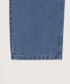 WEGO 【ユニセックス着用ITEM/ウエストゴム】ユルフィットデニムイージーパンツ