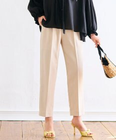 Feroux 美シルエットカラーテーパード パンツ
