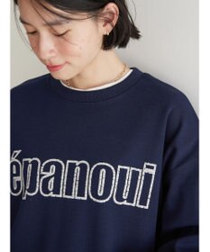 AMERICAN HOLIC 発泡ロゴポンチプルオーバー