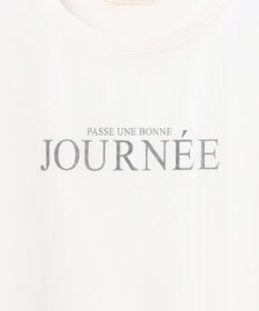 ANY SIS シアーチュールロゴ Tシャツ