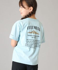 Columbia Columbia/ キッズアイテム/ ユースコールドベイダッシュグラフィックショートスリーブTシャツ /コロンビア