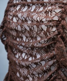 WEGO ドロストデザインキャミワンピース