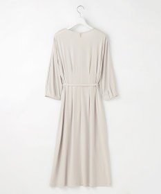 J.PRESS LADIES トリアセスムース フレア ワンピース