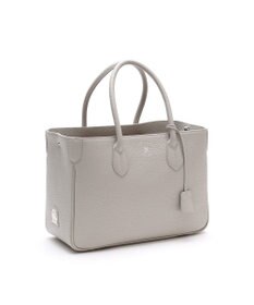 A.D.M.J. 【A4収納可】牛革 トートバッグ 32cm※SILVER金具
