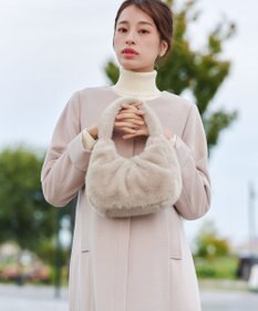 Tiaclasse 【安田美沙子さん着用】フェイクファーバック