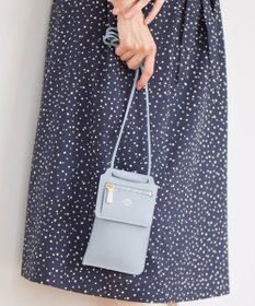 J.PRESS LADIES 【WEB限定カラーあり・セットアイテム】コインケース付き スマホ ポシェット