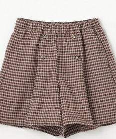 ANY KIDS チェックショートパンツ