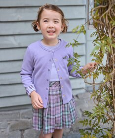 ANY KIDS 音符ボタンカーディガン