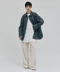 BEIGE， 【洗える】PASTEUR / ウエストベルト付きコーデュロイパンツ