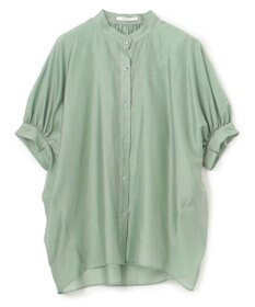 BEIGE， 【洗える】AMARYLLIS / シアーパフオーバーサイズブラウス