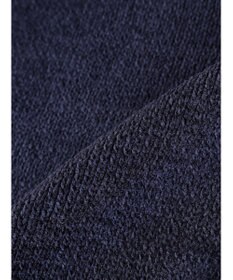 CRAFT STANDARD BOUTIQUE 洗えるモールニット配色プルオーバー