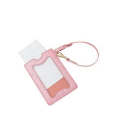 genten 【新色】フラッターカットワーク パスケース