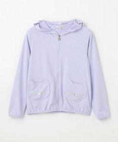 ANY KIDS サラサラ UVカット パーカー