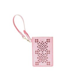 genten 【新色】フラッターカットワーク パスケース