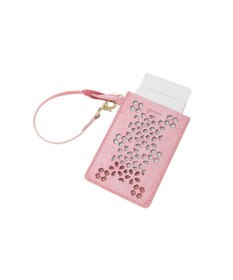 genten 【新色】フラッターカットワーク パスケース