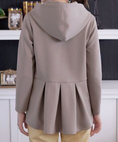 Tiaclasse ソフトダンボールバックフレアフーディー