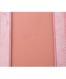 genten 【新色】フラッターカットワーク パスケース