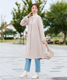 Tiaclasse 【安田美沙子さん着用】フェイクファーバック