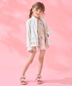 ANY KIDS 裾フリル ラッシュガード