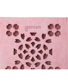 genten 【新色】フラッターカットワーク パスケース