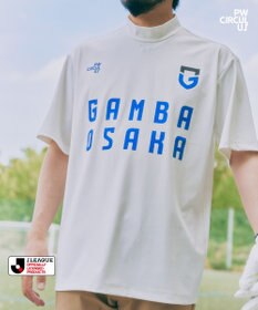 PW CIRCULUS 【UNISEX】J.LEAGUE モックネック J1所属の20クラブコラボ ゴルフ