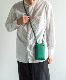 Atelier nuu 本革 スマホショルダー