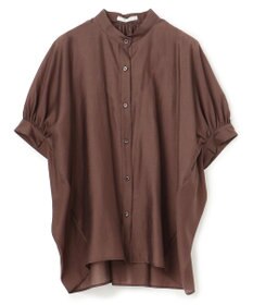 BEIGE， 【洗える】AMARYLLIS / シアーパフオーバーサイズブラウス