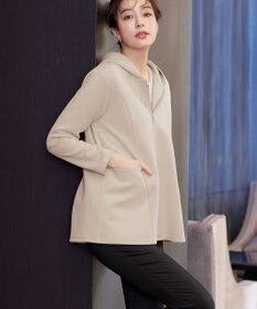 Tiaclasse ソフトダンボールバックフレアフーディー