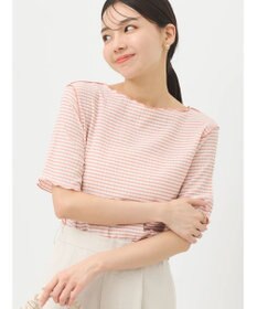 earth music&ecology ギンガムメロープルオーバー