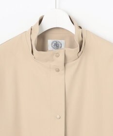 J.PRESS LADIES 【洗える・撥水】ドライツイルストレッチ フーディ アウター