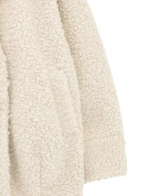 earth music&ecology ループファーコート