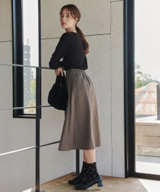 Tiaclasse 【安田美沙子さん着用】フェイクファーバック