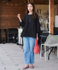 Tiaclasse 【安田美沙子さん着用】フェイクファーバック